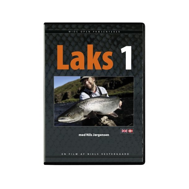 LAKS 1 DVD om Laksefiskeri NYHED