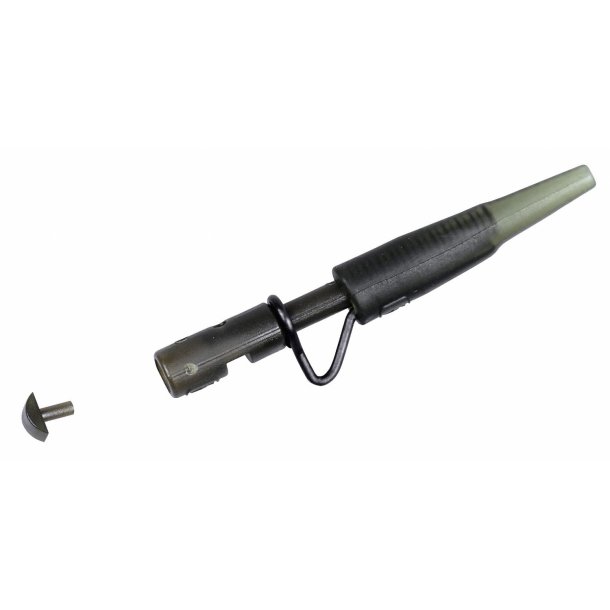 Prologic Heavy Duty Long Leadclip w/Pins &amp; Tailrubber 10 stk
