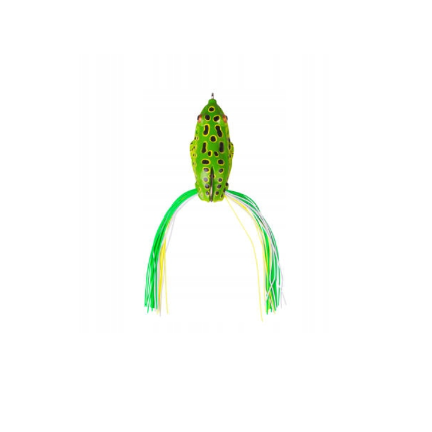 Savage Gear 3D Frog - Skirt Frog - 12g 8cm - F Green