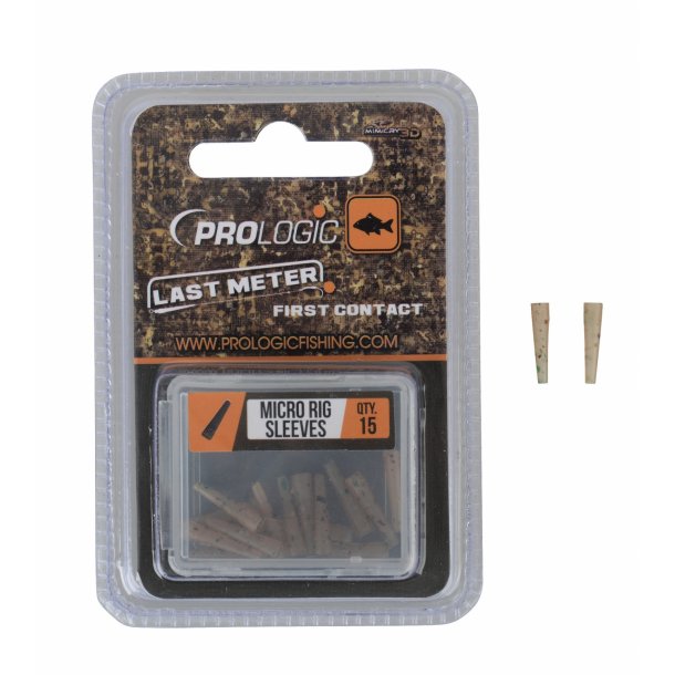 Prologic Mimicry Micro Rig Sleeves