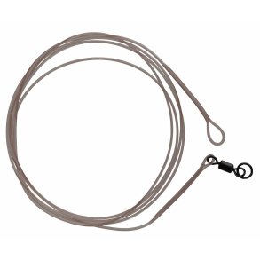 Prologic Mirage Loop Leader w/Ring Swivel 100cm 35lbs