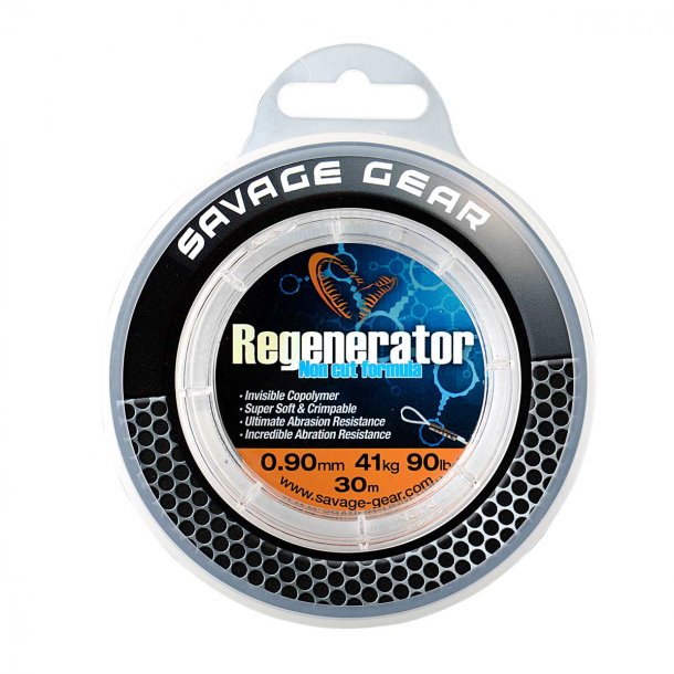 Savage Gear Regenerator Mono 30m Forfangsline