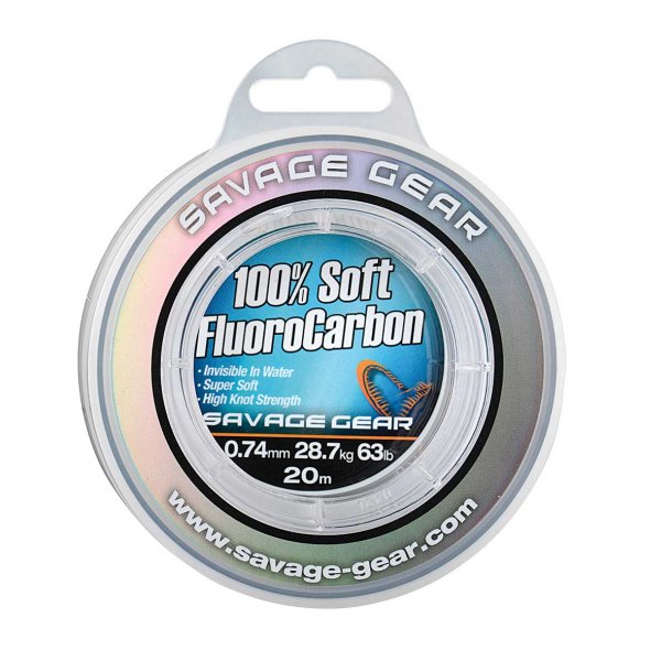 Savage Gear Soft Fluoro Carbon.