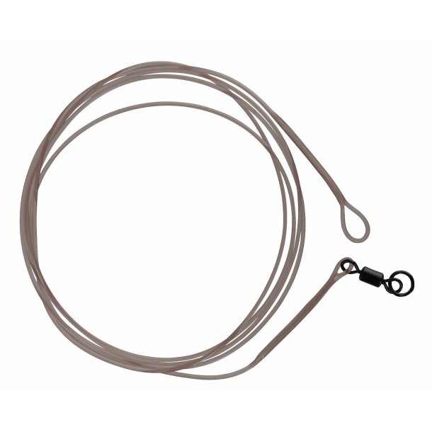 Prologic Mirage Loop Leader w/Ring Swivel 100cm 45lbs