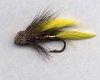 Muddler Yellow size 4