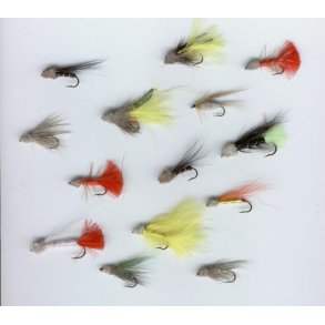 20 stk. Assorterede Muddler