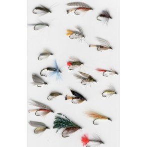  40 stk Assorterede Vdfluer