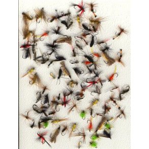 30 stk Assorterede Trfluer