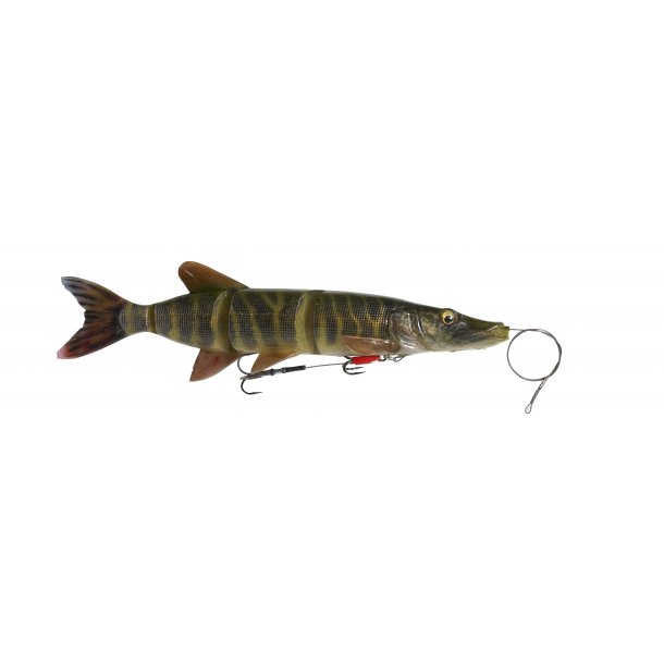 Savage Gear 4D Pike Line Thru Pike 25cm 110g Striped Pike