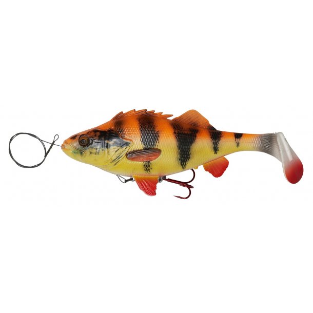 Savage Gear 4D Perch Shad Line Thru 20cm 100g Albino