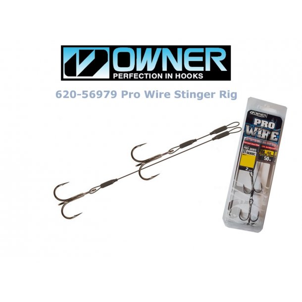 Owner PRO Wirerig Stinger Rig m/ST-36BC