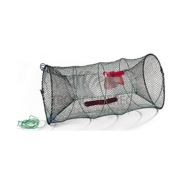 Krebseruse 60cm 30cm med bait beholder