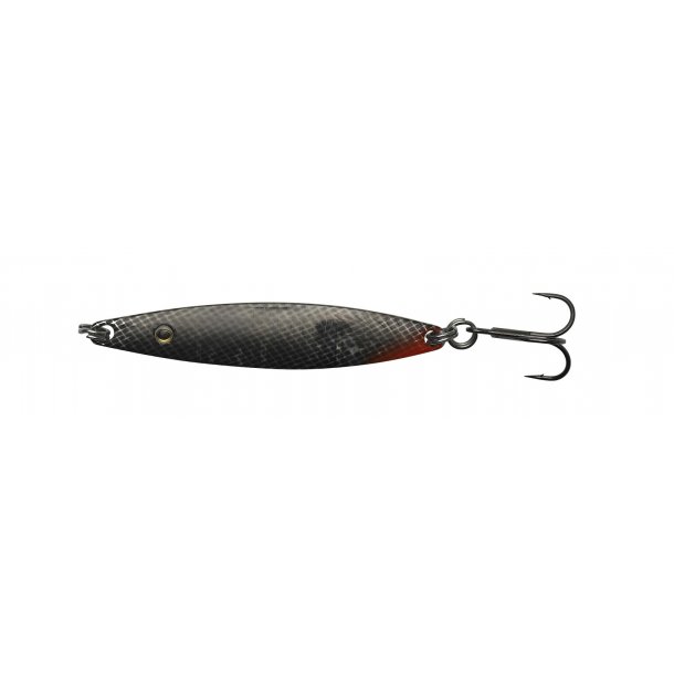 Hansen SD Fight 7,6cm 18g Silver/Black/Glow Red