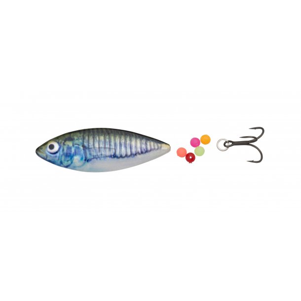 Savage Gear LT Stickleblade 52mm 10g Gennemlber Green Silver