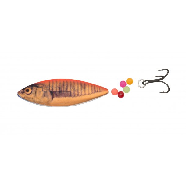 Savage Gear LT Stickleblade 52mm 10g Gennemlber Copper Red