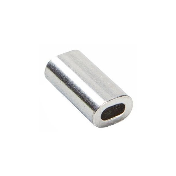 Svik Aluminiums Crimps Single Sleeve 10 stk
