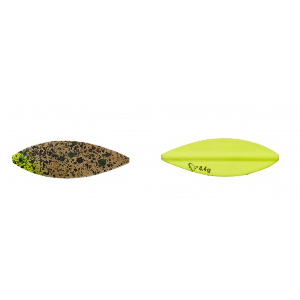 Savage Gear LT Stickle Blade Rigged 5,2cm 8,4g Pellet UV Yellow