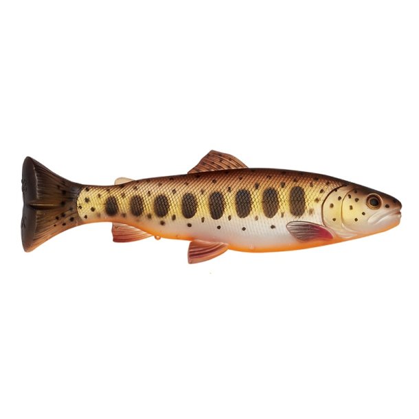 Savage Gear 3D Craft Trout Pulsetail 20cm 104g Brown Trout Smolt