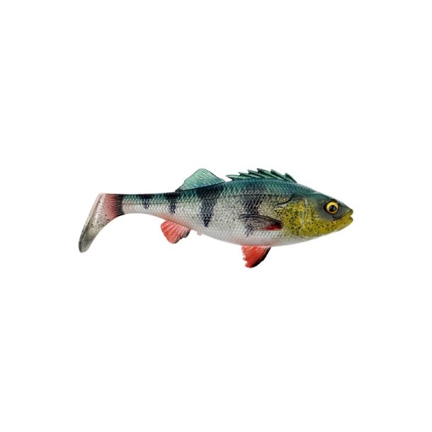 Savage Gear 3D Perch Shad 20cm 94g Green Silver