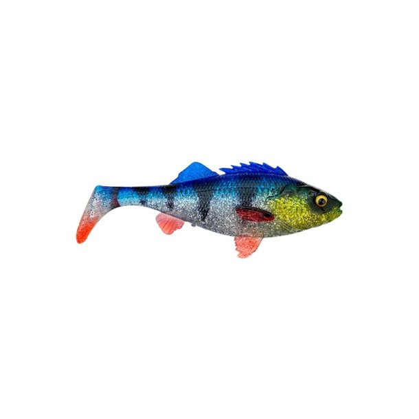 Savage Gear 3D Perch Shad 12,5cm 20g Blue Silver