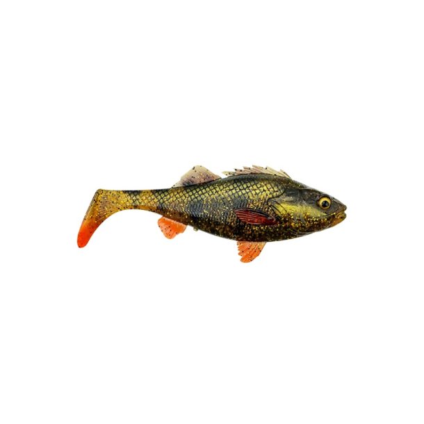 Savage Gear 3D Perch Shad 20cm 94g Motoroil UV