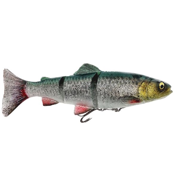 Savage Gear 4D Line Thru Trout S 25cm 193g Green/Silver
