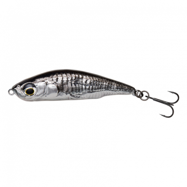 Savage Gear 3D Sticklebait Pencil 17g Kystwobler Black Silver