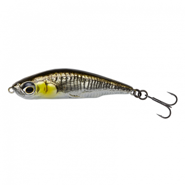 Savage Gear 3D Sticklebait Pencil 17g Kystwobler Ayu Green Silver
