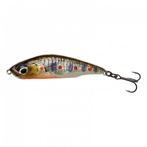 Savage Gear 3D Sticklebait Pencil 17g Kystwobler Brown Trout Smolt
