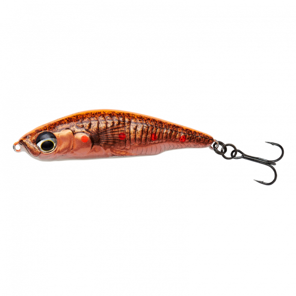 Savage Gear 3D Sticklebait Pencil 17g Kystwobler Fluo Orange Copper