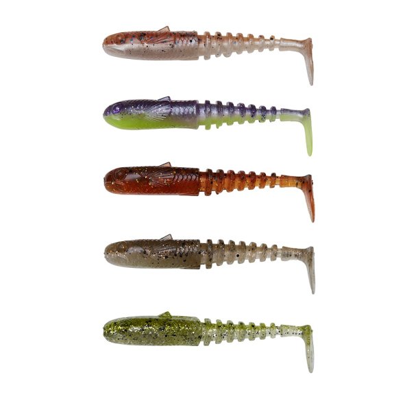 Savage Gear Gobster Shad 9cm 9g Clear Water Mix 
