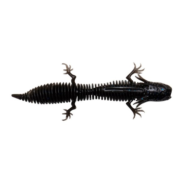 Savage Gear Ned Salamender 7,5cm 3g Floating 5 stk Black &amp; Blue