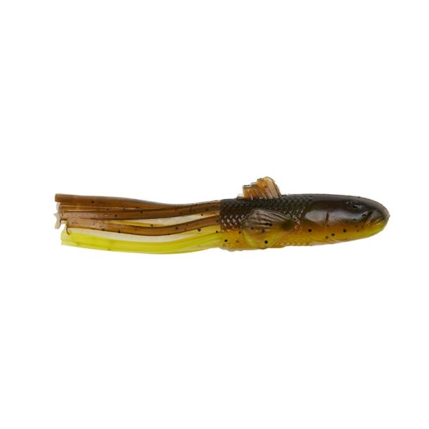 Savage Gear Ned Goby 7cm 3g Floating 5 stk Green Pumpkin