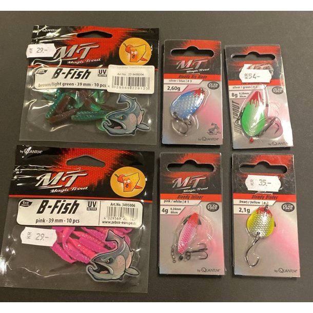 Magic Trout put pakke 6 agn.