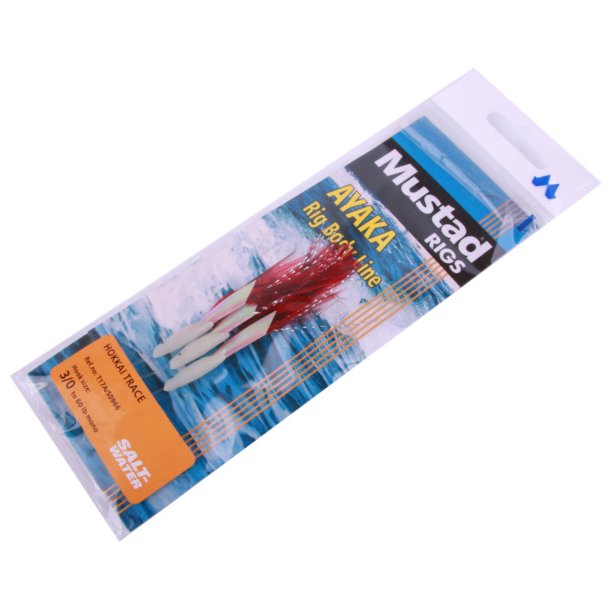 Mustad Hokkai makrel rig