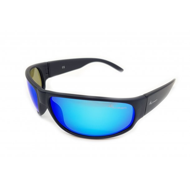 Xtream View Mirror Polaroid Solbriller Grey/Blue