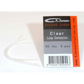 A. Jensen Loop Connectior 3stk 30 lbs.