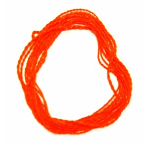 Hndlavet Flettet Flueforfang HiViz 6' Orange