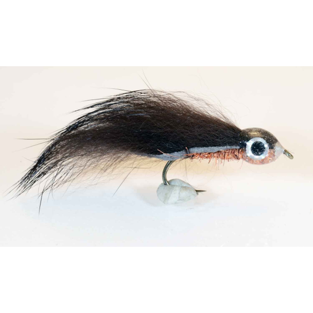 Poxy Zonker Brown Kystflue