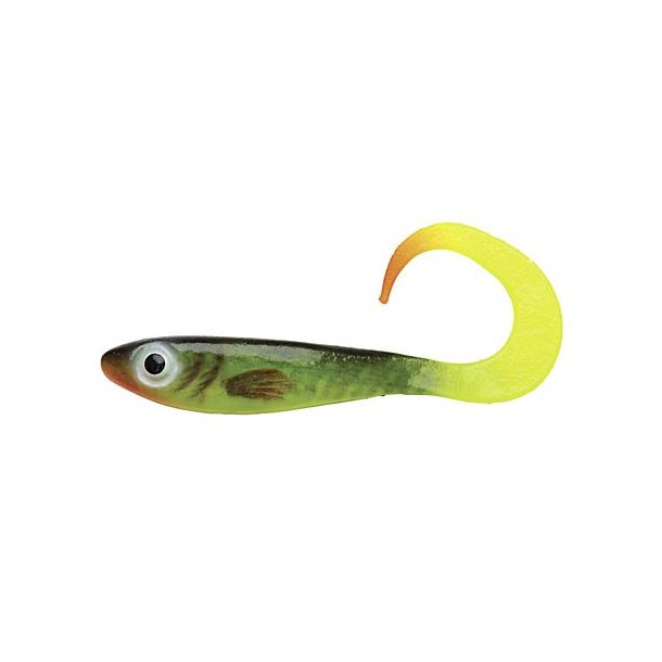 Abu Garcia Svartzonker McPerch Curly 80mm Smoking Hot Pike