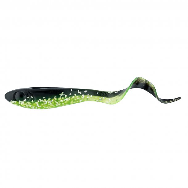 Abu Garcia Svartzonker McPerch Curly 110mm Black Back Chartreuse