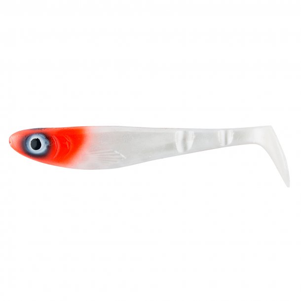 Abu Garcia Svartzonker McPerch Shad 90mm Red Hot