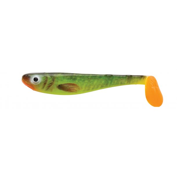 Abu Garcia Svartzonker McPerch Shad 90mm Smoking Hot Pike