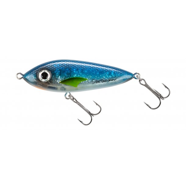 Abu Garcia Svartzonker McSnack 22g 9cm Glitter Blue Silver