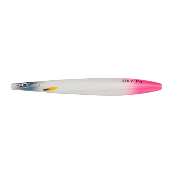 ABU GARCIA S&Ouml;LV RULL - 18g 11cm UV Pink Tail