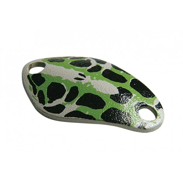 SV Fishing Lures AIR 2,0g 23mm. Frog-WhiteGreenBlack