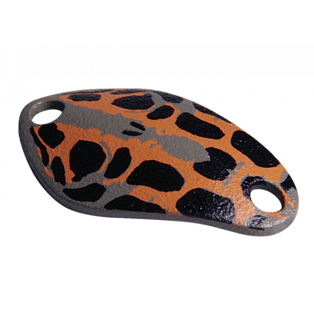 SV Fishing Lures AIR 2,0g 23mm. Frog-GreenOrangeBlack