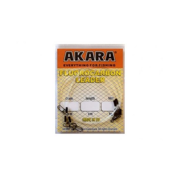Akara Fluorocarbon Leader 3 stk.