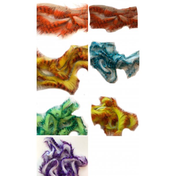 TheFlyCo Tiger Barred Rabbit Strips