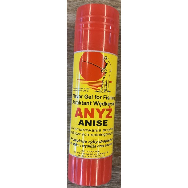 Booster gel Anise 